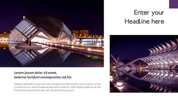 세계의 다리 테마 PPT 템플릿_21