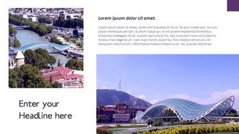 세계의 다리 테마 PPT 템플릿_26