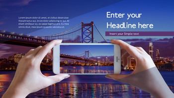 세계의 다리 테마 PPT 템플릿_39