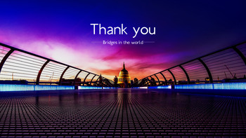 세계의 다리 테마 PPT 템플릿_40