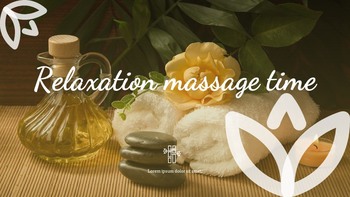 Relaxation Massage time Google Slides Presentation_09