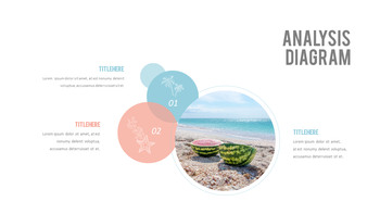 Summer pineapple & watermelon PowerPoint Templates Design_37