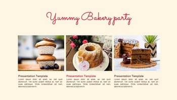 Sweet Bakery Google PPT Templates_14