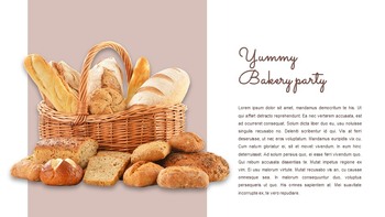 Süße Bäckerei Google PPT-Vorlagen_25