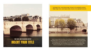 Paris Travel Guide Google PPT Templates_14