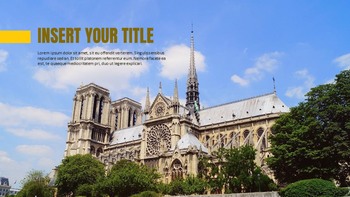 Paris Travel Guide Google PPT Templates_23