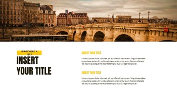 Paris Travel Guide Google PPT Templates_29