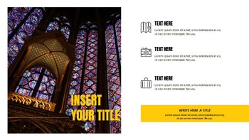 Paris Travel Guide Google PPT Templates_33