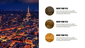 Guida di viaggio di Parigi Google PPT Modelli_36