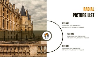 Paris Travel Guide Google PPT Templates_39