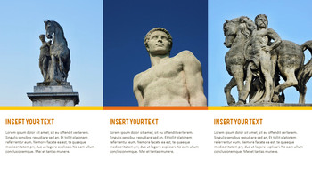 파리 여행 가이드 테마 PT 템플릿_10