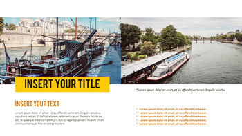 파리 여행 가이드 테마 PT 템플릿_15