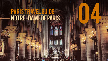 파리 여행 가이드 테마 PT 템플릿_19