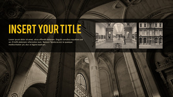 파리 여행 가이드 테마 PT 템플릿_30