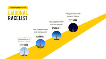 파리 여행 가이드 테마 PT 템플릿_37