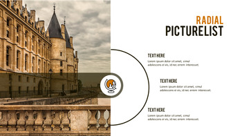 파리 여행 가이드 테마 PT 템플릿_39