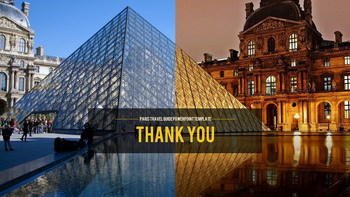 파리 여행 가이드 테마 PT 템플릿_40