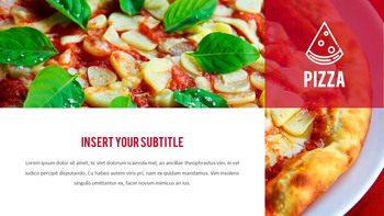 比萨 PowerPoint模板用于演示_08