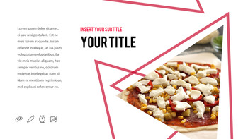 比萨 PowerPoint模板用于演示_10