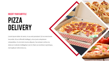 比萨 PowerPoint模板用于演示_16