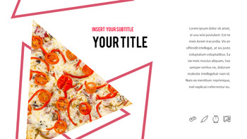 比萨 PowerPoint模板用于演示_23