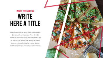 比萨 PowerPoint模板用于演示_24