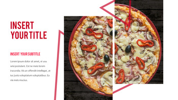 比萨 PowerPoint模板用于演示_25