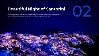 Santorini Reisen Google Presentation Slides_18