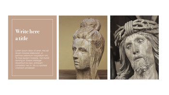 木制工艺品 多功能介绍主题演示模板_04