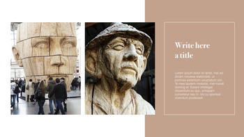 木制工艺品 多功能介绍主题演示模板_05