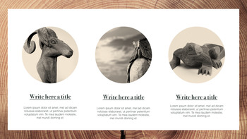 木制工艺品 多功能介绍主题演示模板_12