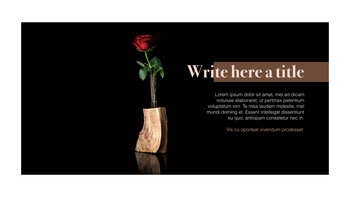 木制工艺品 多功能介绍主题演示模板_18