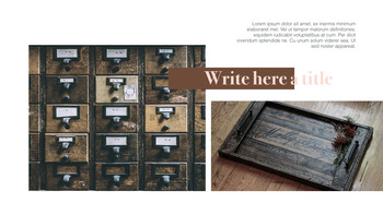 木制工艺品 多功能介绍主题演示模板_19