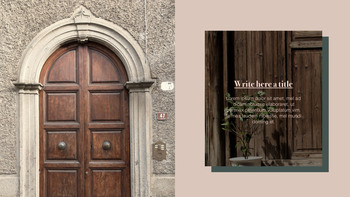 木制工艺品 多功能介绍主题演示模板_21