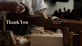 木制工艺品 多功能介绍主题演示模板_40