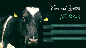 농장과 가축 파워포인트 프레젠테이션_14