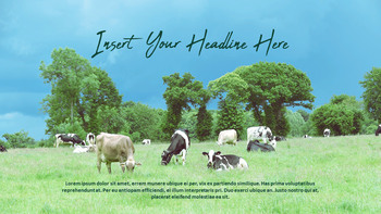 농장과 가축 파워포인트 프레젠테이션_31