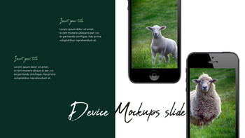 농장과 가축 파워포인트 프레젠테이션_39