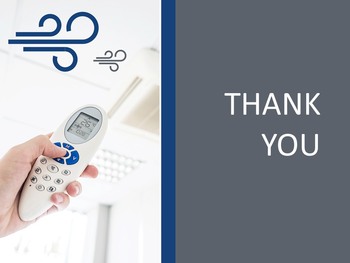 免费PowerPoint样本 - 空调和遥控器_06