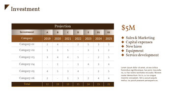 법률 사무소 피치덱 PowerPoint 프레젠테이션 템플릿_11