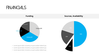 Système de paiement mobile Modèles de thèmes PPT_09