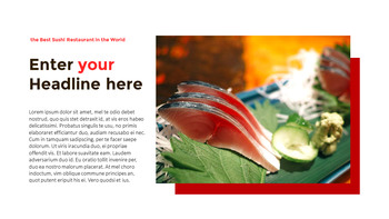 世界上最好的寿司餐厅 模板设计_12