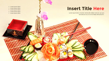 世界上最好的寿司餐厅 模板设计_14