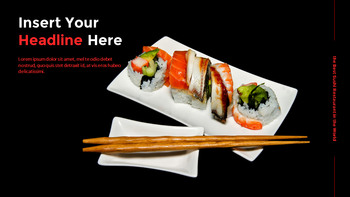 世界上最好的寿司餐厅 模板设计_16