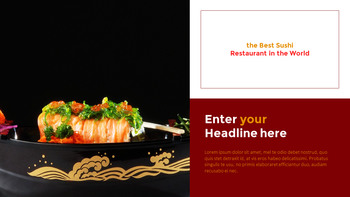 世界上最好的寿司餐厅 模板设计_18
