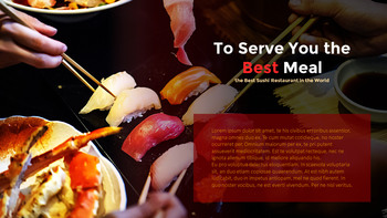 世界上最好的寿司餐厅 模板设计_19