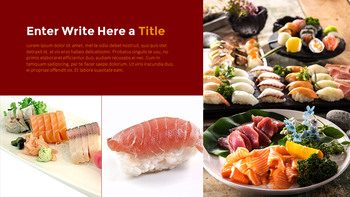 世界上最好的寿司餐厅 模板设计_20