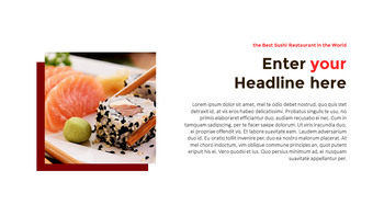 世界上最好的寿司餐厅 模板设计_21