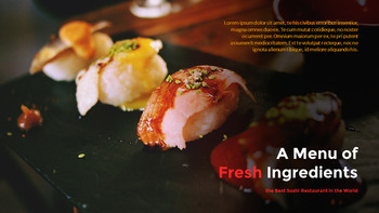世界上最好的寿司餐厅 模板设计_25