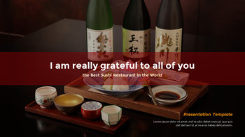 世界上最好的寿司餐厅 模板设计_40